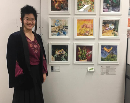 毕福剑女儿近照曝光 住千万豪宅却长残了-毕福剑女儿近照曝光?