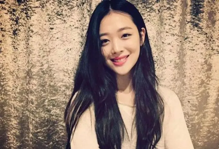 被误解的崔雪莉的一生-崔雪莉和金秀贤的 real