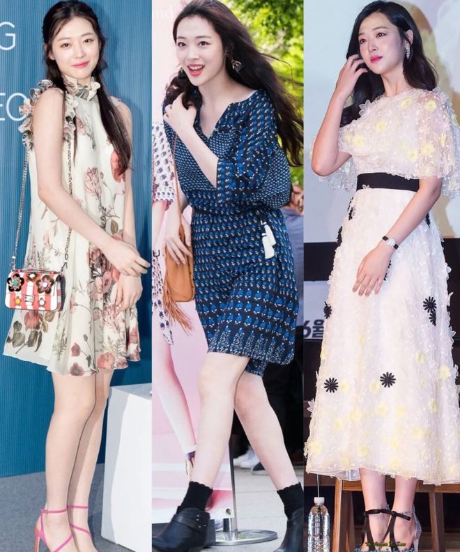 崔雪莉：一个笑起来那么甜的女孩...-崔雪莉笑起来的照片