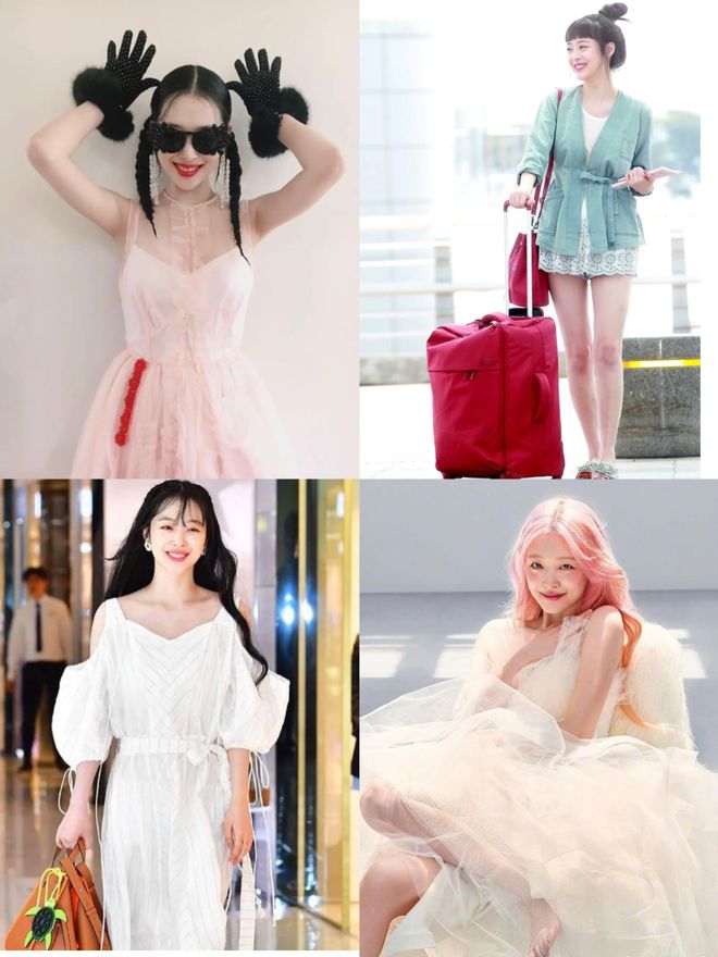 崔雪莉：一个笑起来那么甜的女孩...-崔雪莉笑起来的照片