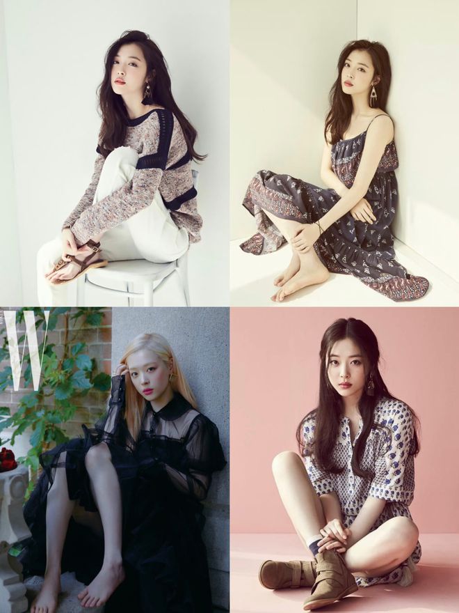 崔雪莉：一个笑起来那么甜的女孩...-崔雪莉笑起来的照片