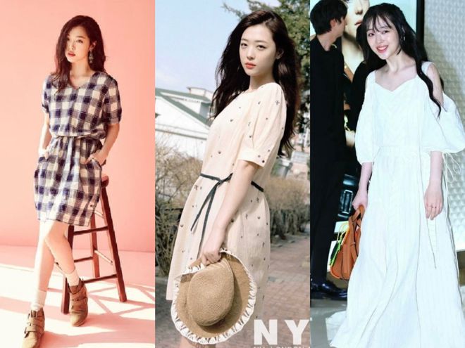 崔雪莉：一个笑起来那么甜的女孩...-崔雪莉笑起来的照片