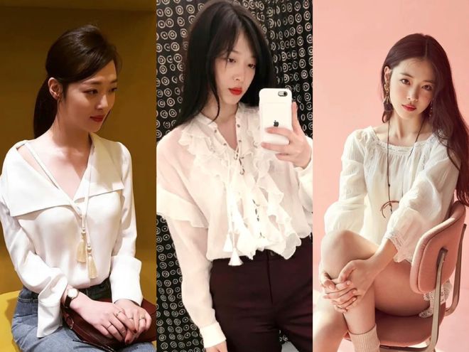 崔雪莉：一个笑起来那么甜的女孩...-崔雪莉笑起来的照片