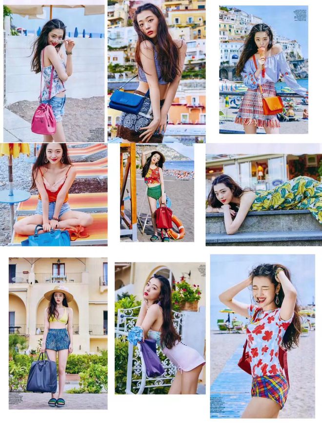 崔雪莉：一个笑起来那么甜的女孩...-崔雪莉笑起来的照片