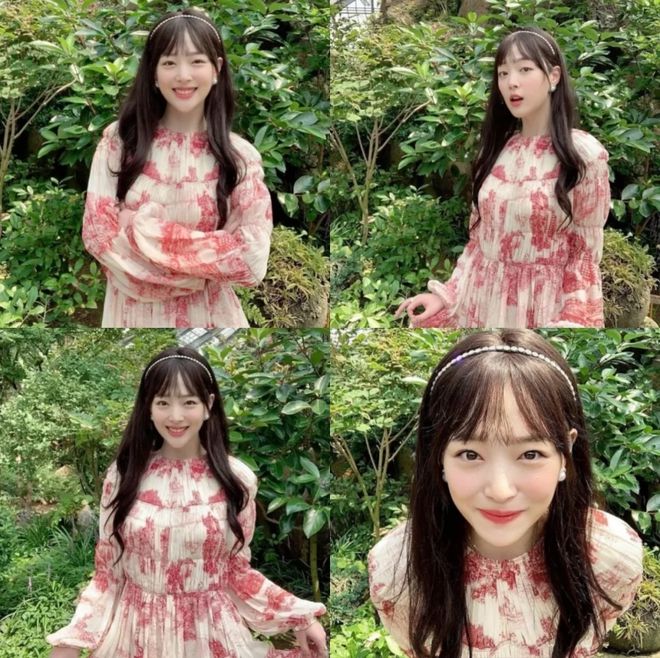 崔雪莉：一个笑起来那么甜的女孩...-崔雪莉笑起来的照片