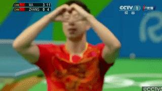 别「碰瓷」世界冠军马龙、张继科！！！-马龙张继科最经典的一战