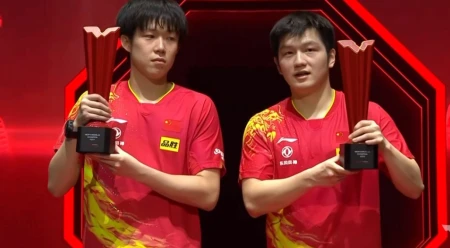 马龙与樊振东、王楚钦：国乒备战巴黎奥运的新征程-许昕马龙vs樊振东周雨