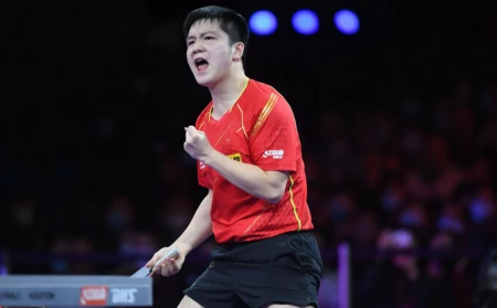 马龙与樊振东、王楚钦：国乒备战巴黎奥运的新征程-许昕马龙vs樊振东周雨