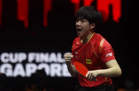 马龙与樊振东、王楚钦：国乒备战巴黎奥运的新征程-许昕马龙vs樊振东周雨