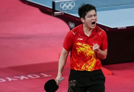 马龙与樊振东、王楚钦：国乒备战巴黎奥运的新征程-许昕马龙vs樊振东周雨
