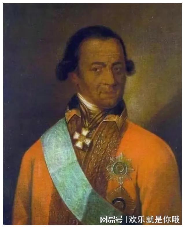 普希金的黑人祖先，在贝加尔湖修筑要塞彻底堵绝清朝北上-普希金黑人血统