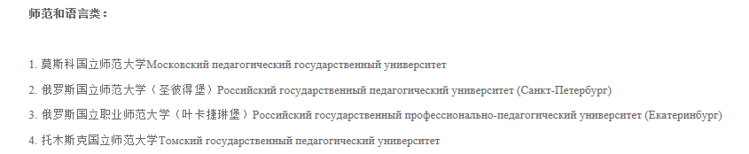 莫斯科国立列宁师范大学-莫斯科国立列宁师范大学世界排名