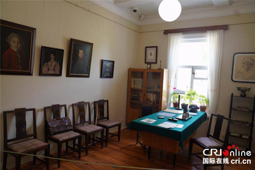 “普希金故乡行”融媒体报道（一） 俄罗斯普斯科夫州州长：与中国合作前景可观-俄罗斯普希金美术馆