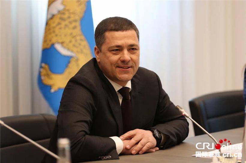 “普希金故乡行”融媒体报道（一） 俄罗斯普斯科夫州州长：与中国合作前景可观-俄罗斯普希金美术馆