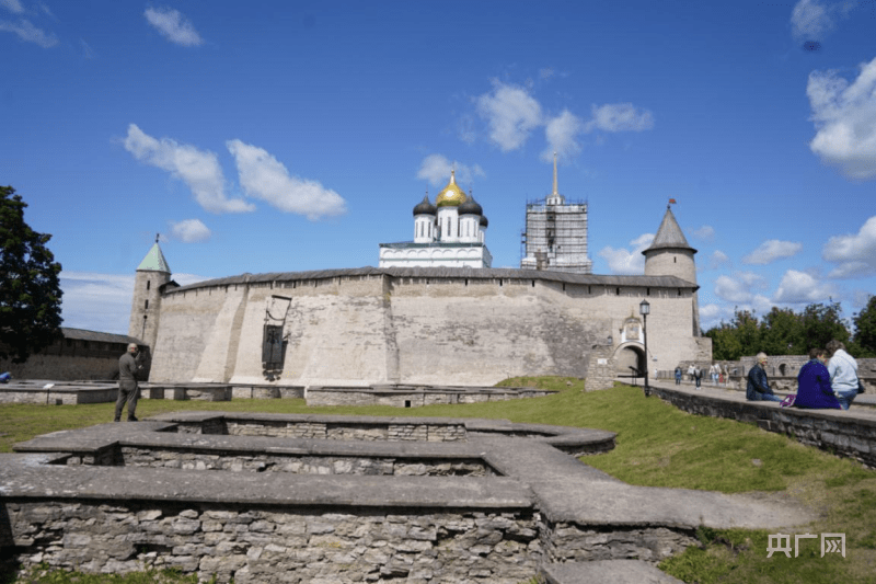 总台记者看世界丨探访普希金的故乡——俄罗斯普斯科夫州，感受文化交流互鉴之美-普希金被称为俄罗斯