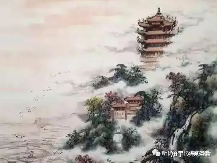 【哲哥读唐诗】 李白《黄鹤楼送孟浩然之广陵》-播放黄鹤楼送孟浩然之广陵李白