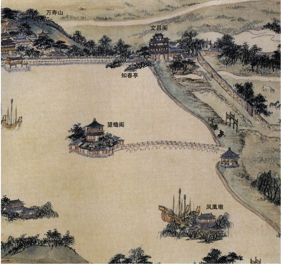 把黄鹤楼复制进清漪园，赏月场所的尽头是一座园林-黄鹤楼入场时间