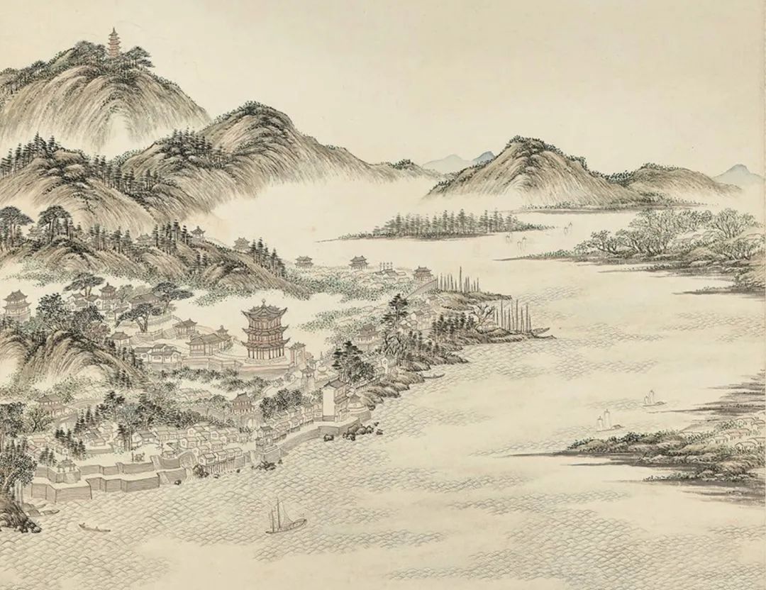 把黄鹤楼复制进清漪园，赏月场所的尽头是一座园林-黄鹤楼入场时间