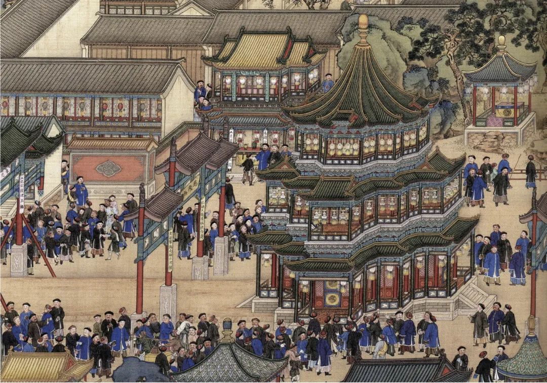 把黄鹤楼复制进清漪园，赏月场所的尽头是一座园林-黄鹤楼入场时间