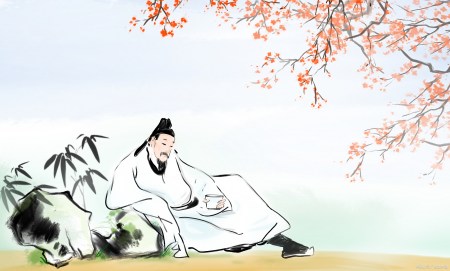 李白送别孟浩然的一首经典诗，短短28字惊艳千年，令人百读不厌-李白送别孟浩然时写的诗句有哪些