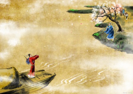 李白送别孟浩然的一首经典诗，短短28字惊艳千年，令人百读不厌-李白送别孟浩然时写的诗句有哪些