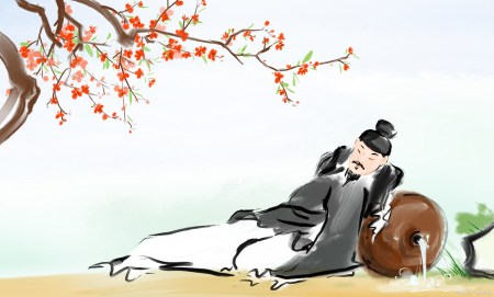 李白送别孟浩然的一首经典诗，短短28字惊艳千年，令人百读不厌-李白送别孟浩然时写的诗句有哪些