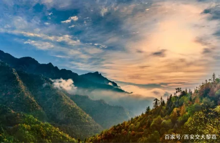 秦岭山色有无之中-秦岭之巅在哪里