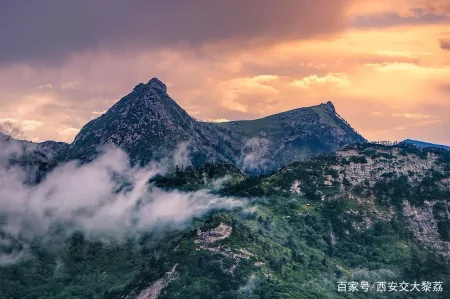 秦岭山色有无之中-秦岭之巅在哪里
