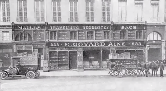 “白雪公主”Goyard│经典箱包品牌的返潮-白雪公主 包包