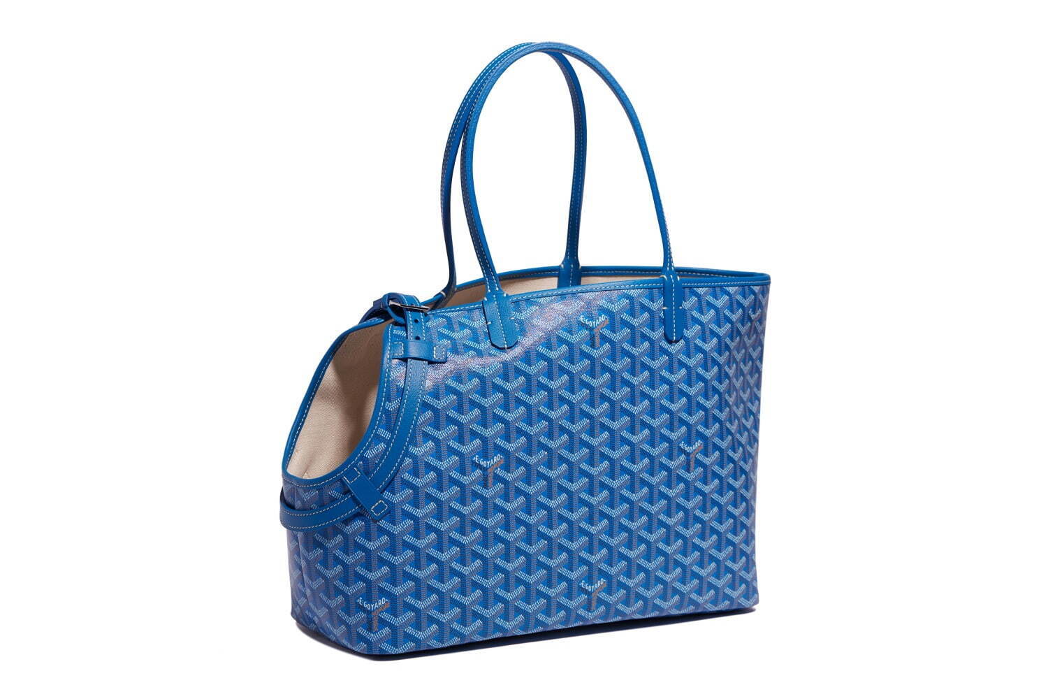 Goyard宠物包时髦也实用，Too Faced新唇膏雕花可爱满分丨是日美好事物-奢侈品牌宠物包