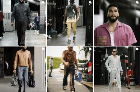 NBA男模出动！原来他们个个都是隐藏的穿搭高手-nba男模队