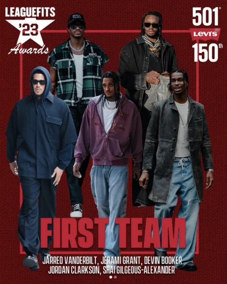 NBA男模出动！原来他们个个都是隐藏的穿搭高手-nba男模队