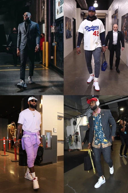 NBA男模出动！原来他们个个都是隐藏的穿搭高手-nba男模队