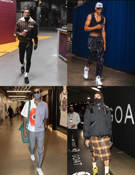 NBA男模出动！原来他们个个都是隐藏的穿搭高手-nba男模队