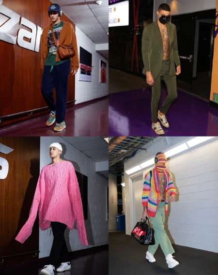 NBA男模出动！原来他们个个都是隐藏的穿搭高手-nba男模队