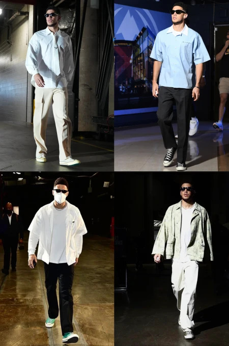 NBA男模出动！原来他们个个都是隐藏的穿搭高手-nba男模队