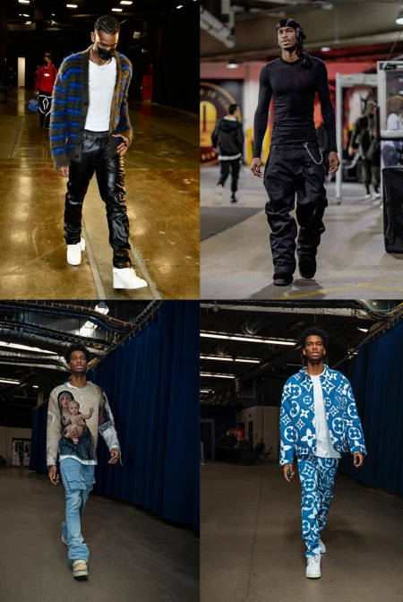 NBA男模出动！原来他们个个都是隐藏的穿搭高手-nba男模队