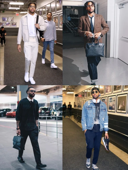 NBA男模出动！原来他们个个都是隐藏的穿搭高手-nba男模队