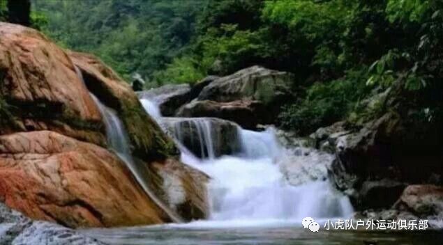 7月5日，峡谷溯溪一日线路—皮皮虾跟我走-浏阳三十六湾溯溪景区