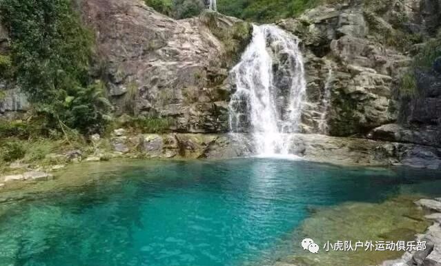 7月5日，峡谷溯溪一日线路—皮皮虾跟我走-浏阳三十六湾溯溪景区