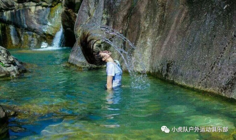 7月5日，峡谷溯溪一日线路—皮皮虾跟我走-浏阳三十六湾溯溪景区