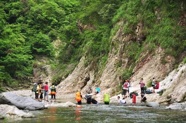 7月5日，峡谷溯溪一日线路—皮皮虾跟我走-浏阳三十六湾溯溪景区