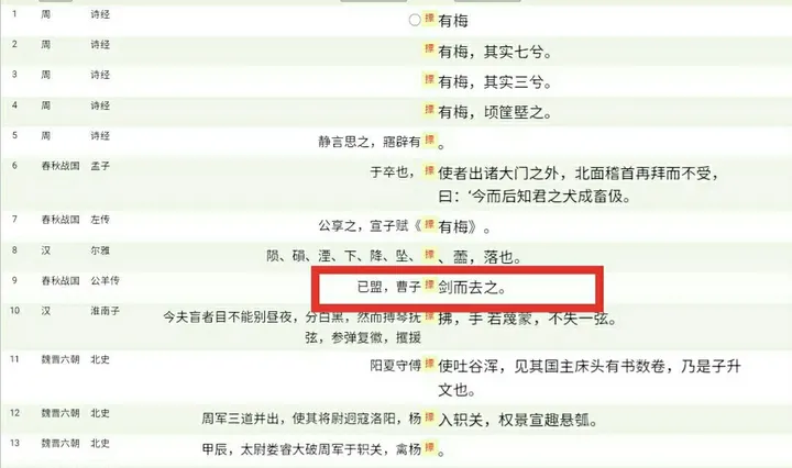 「摽有梅」里的「摽」究竟怎么读？含义又是什么呢?-亼㒵念什么