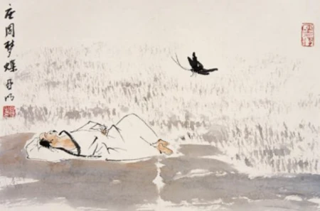 庄周有两个梦，一个是庄周梦蝶，另一个却隐藏着轮回的秘密-庄周梦蝶和谁有关