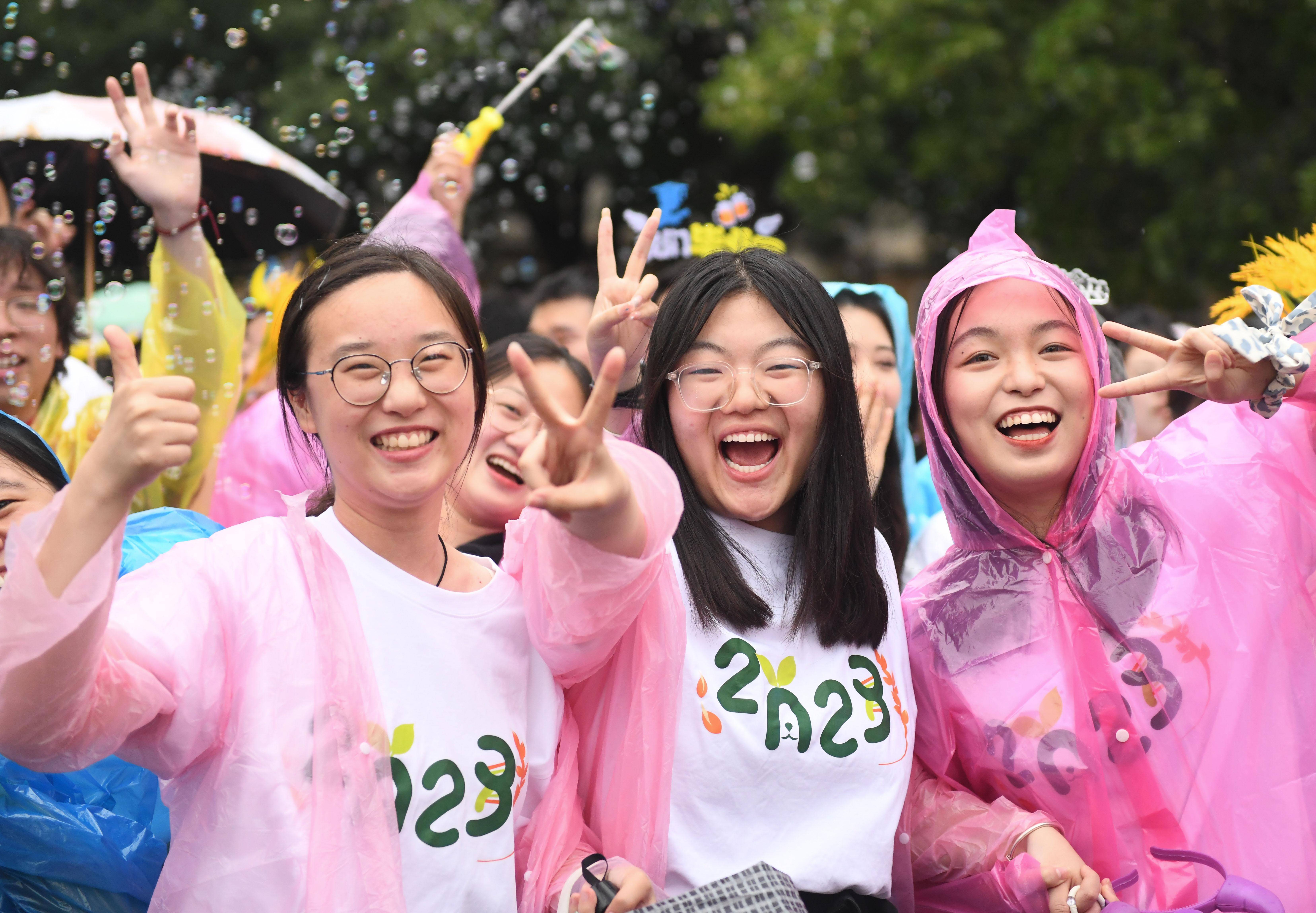 （教育）农机巡游：华中农业大学的毕业季-华中农业大学毕业率怎么样