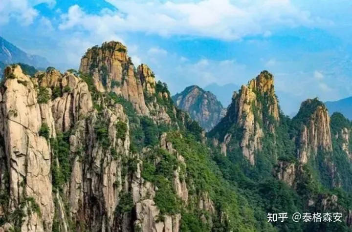 “五岳”之首，全国名山之冠，拥有“天下第一山”的美誉-泰山-五岳之首的是哪座山