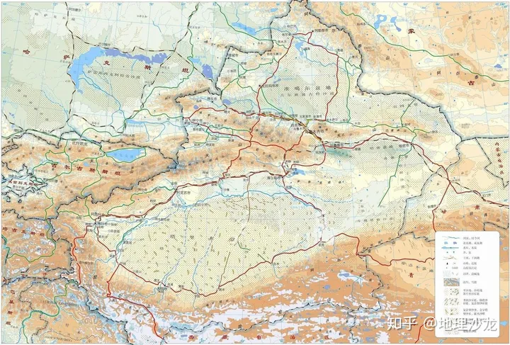 新疆的地理位置及其气候特点？-新疆位置地形气候