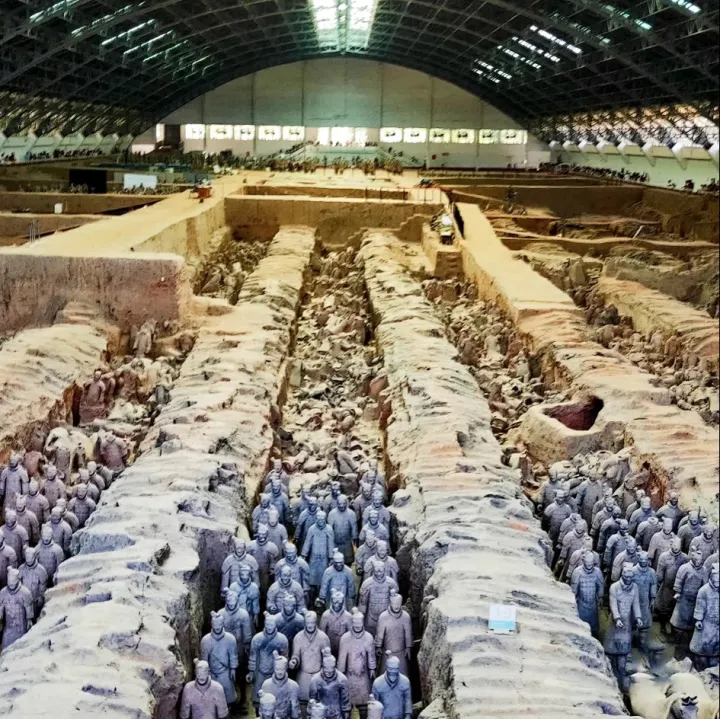 西安旅游景点分布＋路线图，不迷路攻略-西安旅游景点路线安排