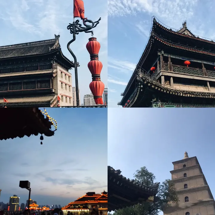 西安旅游景点分布＋路线图，不迷路攻略-西安旅游景点路线安排