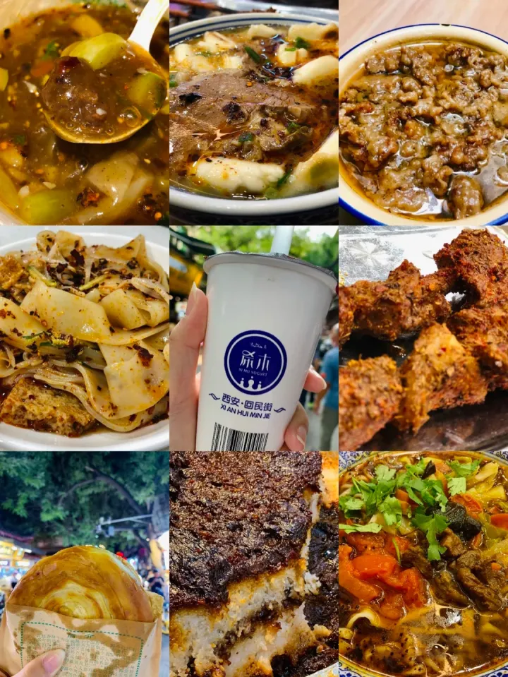 西安旅游景点分布＋路线图，不迷路攻略-西安旅游景点路线安排